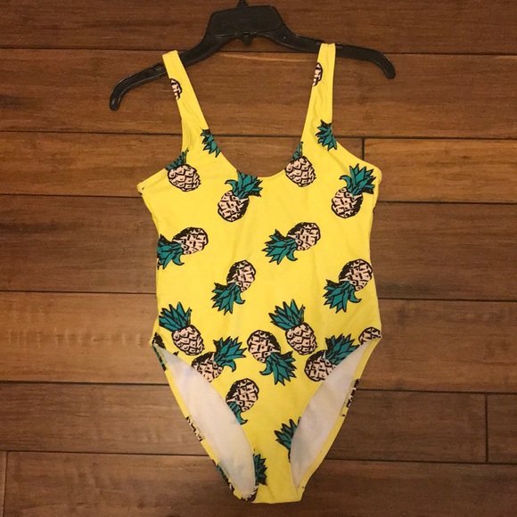 Swim Pineapple Swimsuit Poshmark